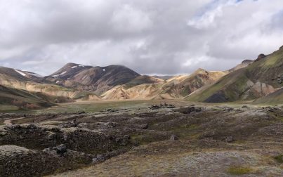 I colori del Landmannalaugar