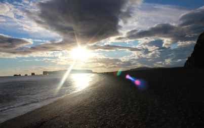 Spiaggia Reynisfjara a Garðar