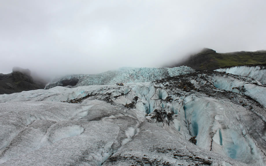 Il Vatnajökull è un ghiacciaio situato nell'Islanda sudorientale: con circa 8.100 km², è il più grande d'Europa!