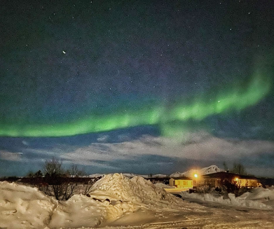 Aurore Boreali Myvatn - NATURAVIAGGI