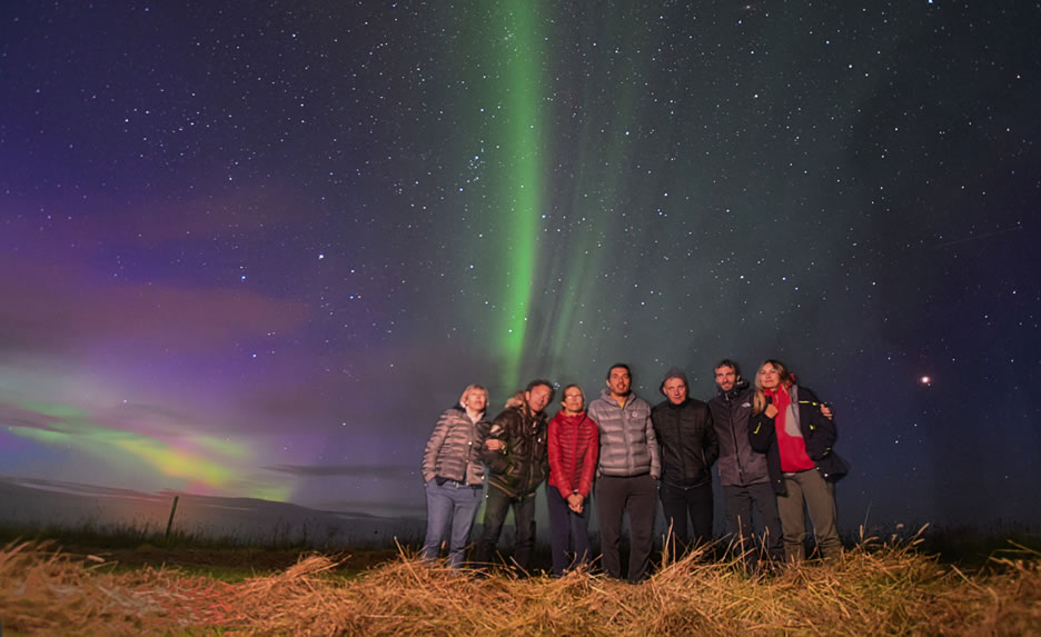 Aurore Boreali con gruppo- NATURAVIAGGI