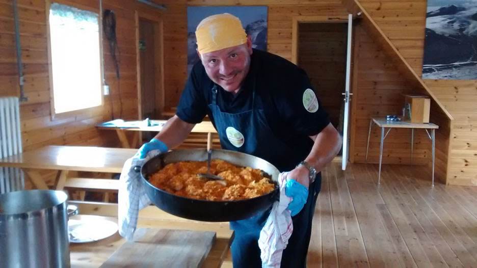 Cucinare è un piacere anche al Rifugio Hverfjell - NATURAVIAGGI