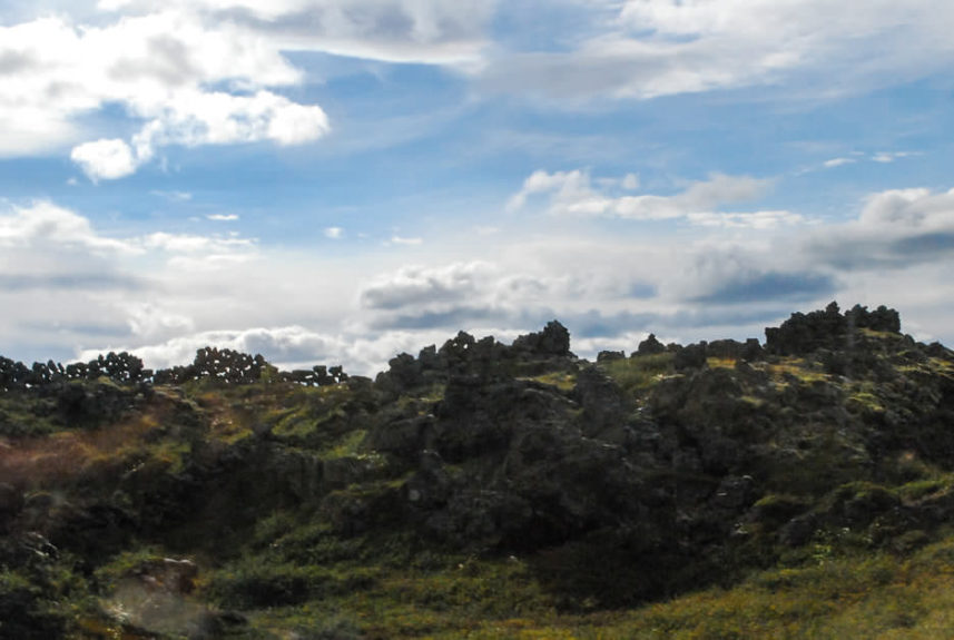 Dimmuborgir area