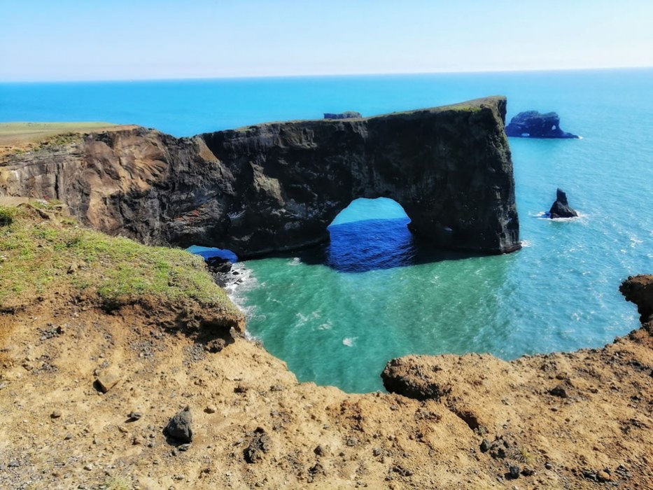 Dyrholaey Sud islanda - NATURAVIAGGI