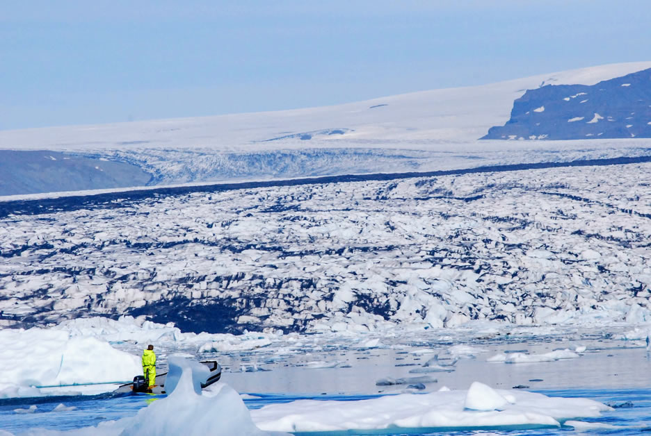 Gli iceberg nella laguna di Jokulsarlon - 2 204