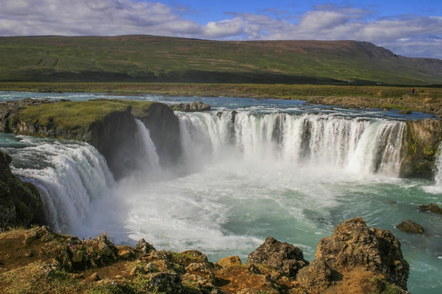 Godafoss waterfall iceland s