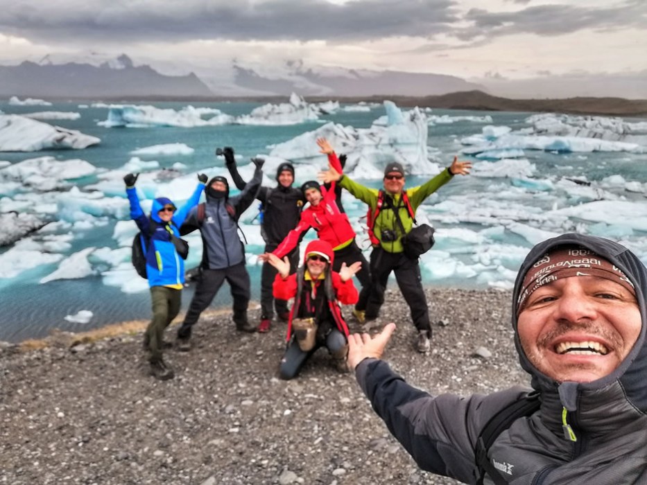 Guida + Gruppetto + Jokulsarlon +felicità - NATURAVIAGGI