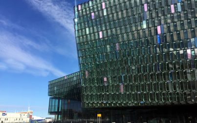 Harpa - sala concerti e centro congressi a Reykjavik