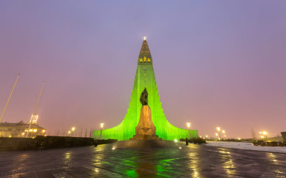 Hallgrimskirkj cattedrale di Reykjavik