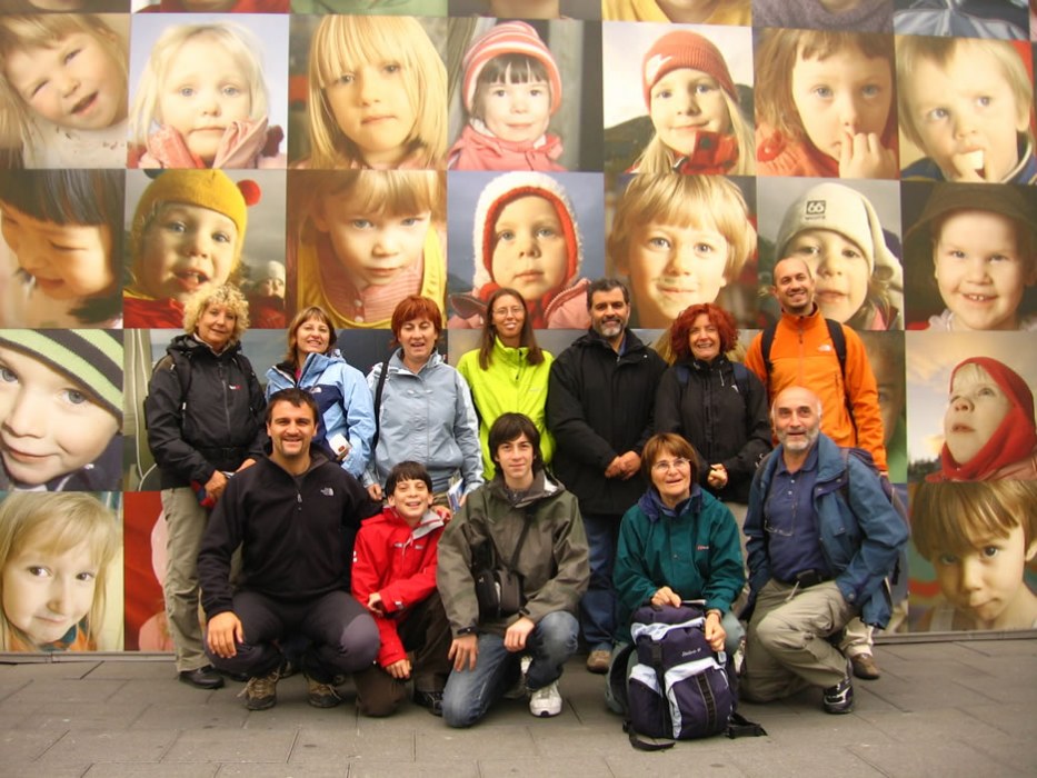 foto di guppo