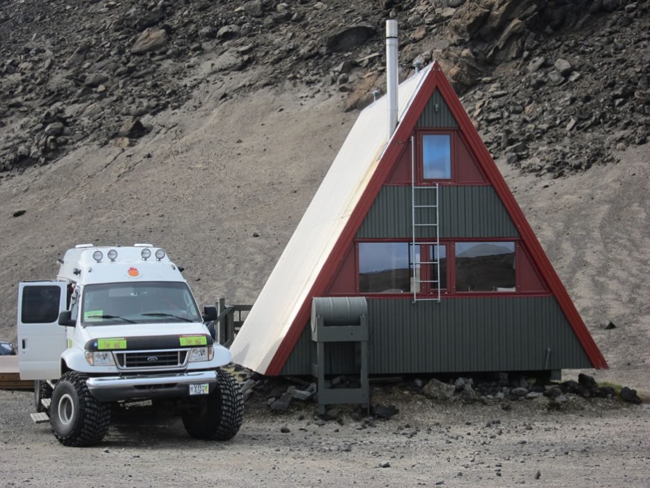 campeggio in Islanda