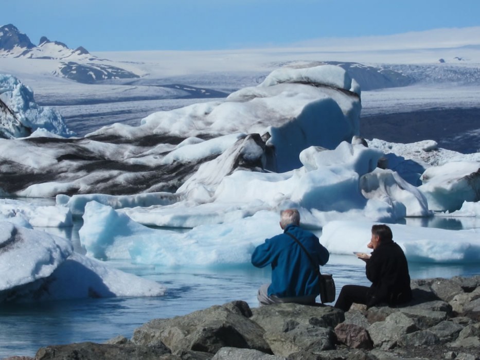 laguna glaciale