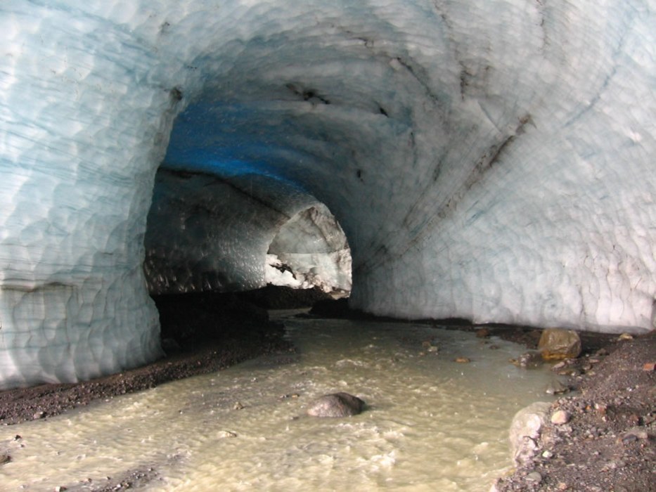 grotta di ghiaccio