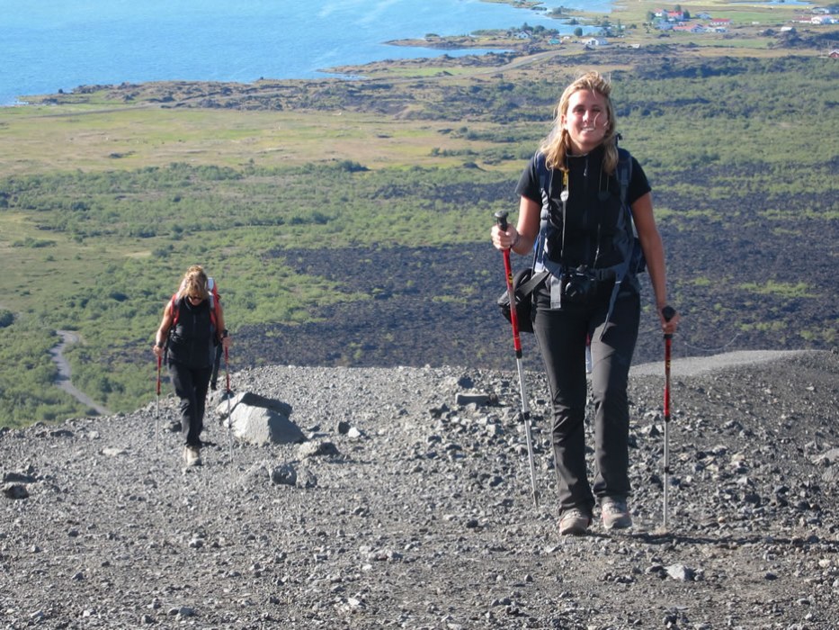 trekking sul vulcano