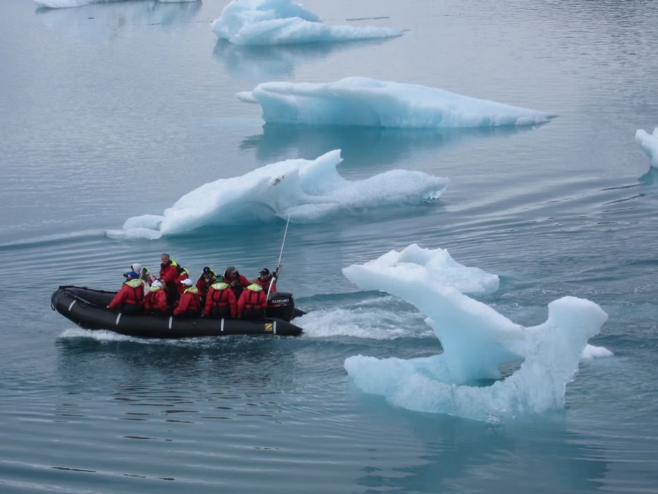 Jakulsarlon tour in zadiac - NATURAVIAGGI