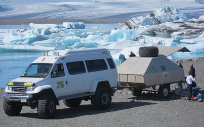 jeep in Islanda