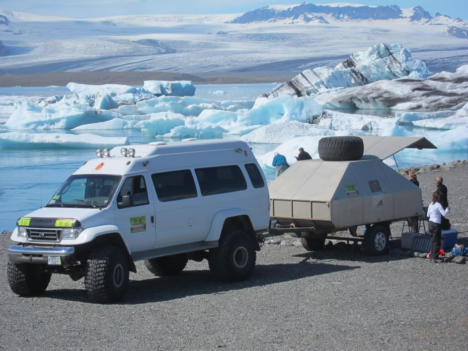 jeep in Islanda