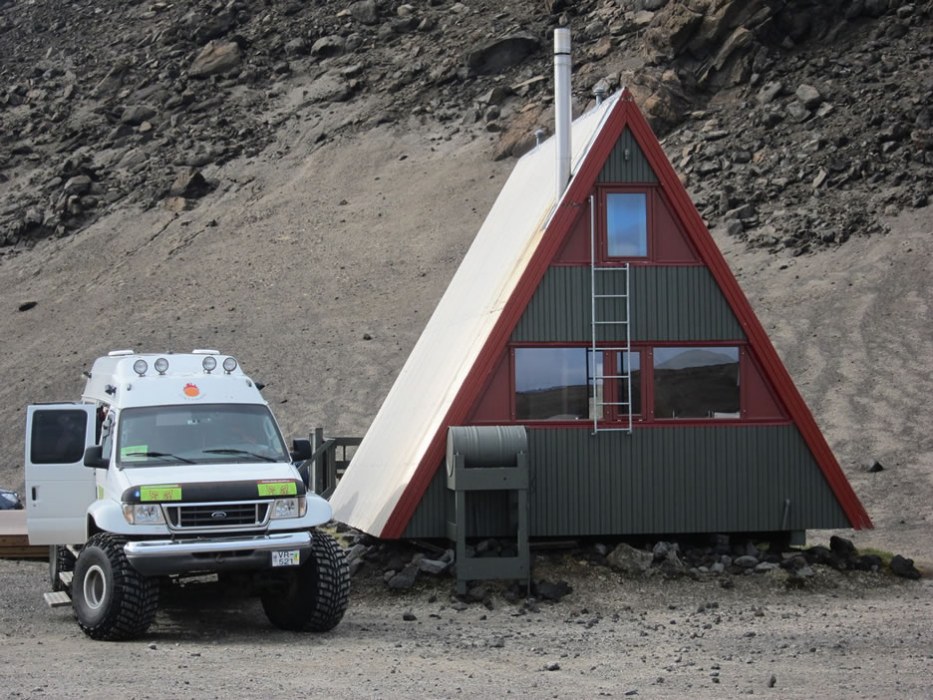 Rifugio Dreki all'Askja