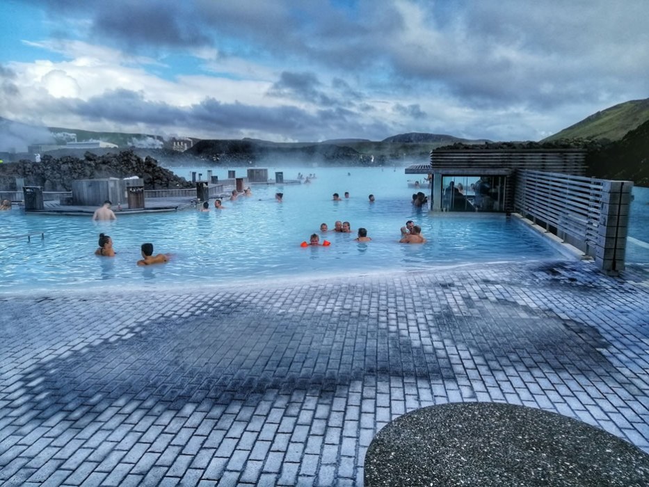 Stabilimento termale di Blu Lagoon - NATURAVIAGGI