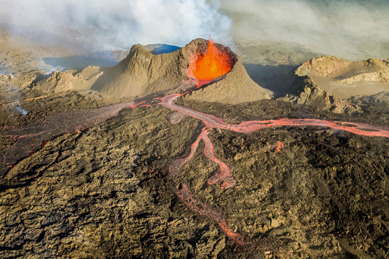 vulcano islandese