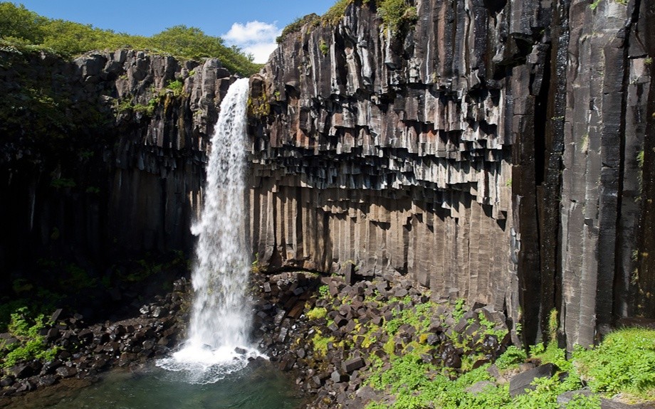 Cascata di Svartifoss f.to by Ale e Fede