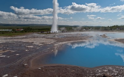 I soffio del Geysir