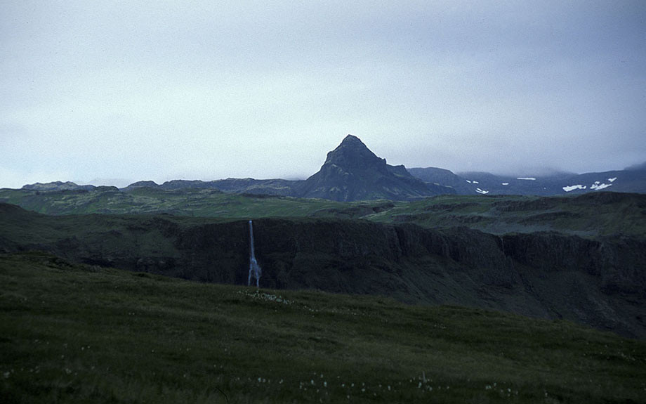 Paesaggio islandese