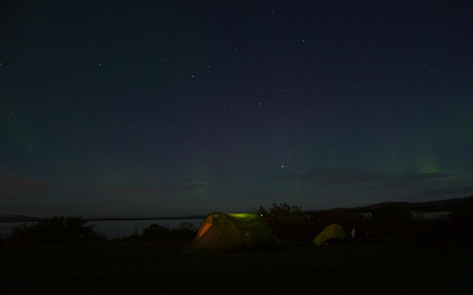 Aurora boreale islandese f.to di Gabriele S.