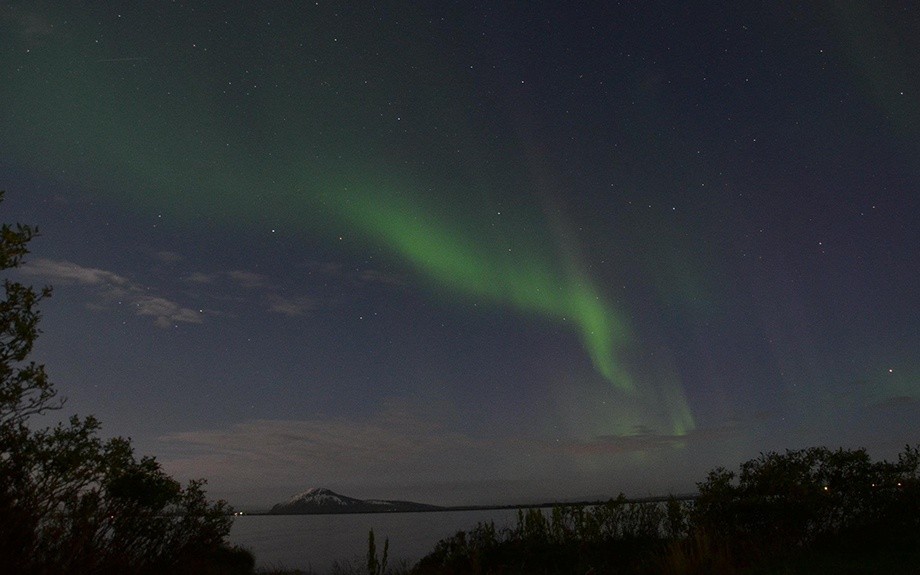 Aurora boreale islandese f.to di Gabriele S.