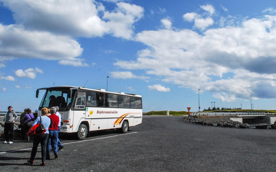 autobus in Islanda