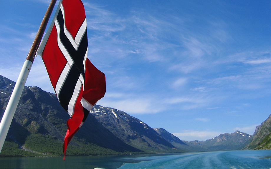 bandiera Norvegese