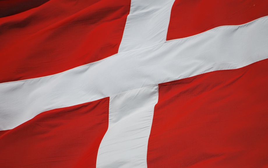 La bandiera danese