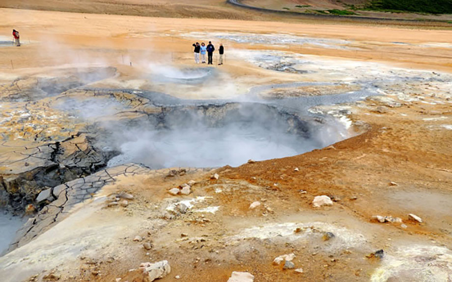 le solfatare di Námaskarð