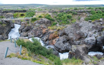 cascata di Barnafoss