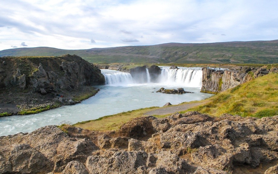 Cascata di Godafoss