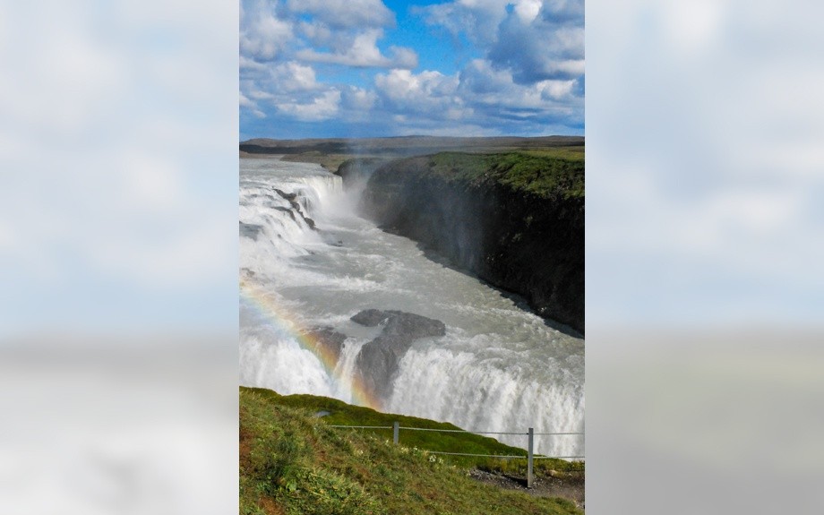 cascata di Gullfoss