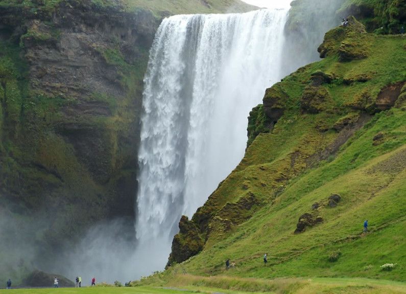 cascata di Skogafoss