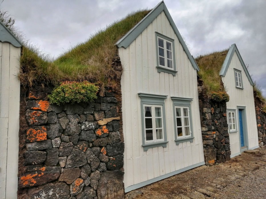 case contadine antiche in Islanda - NATURAVIAGGI