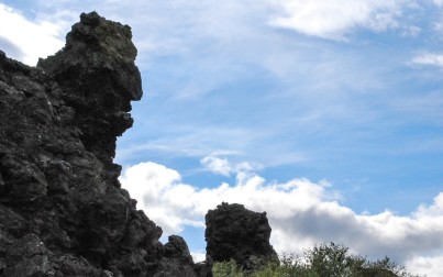 castelli di lava di Dimmuborgir