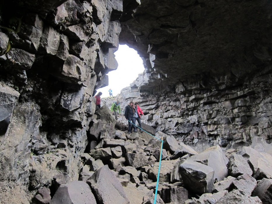caverne arei Reykolt - NATURAVIAGGI