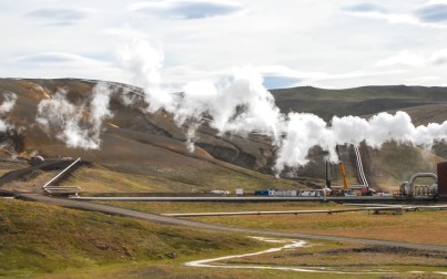 la centrale di Leirhnjukur