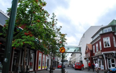 centro di Reykjavik