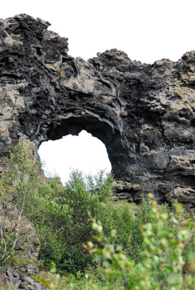 concrezioni laviche di Dimmuborgir 3 118