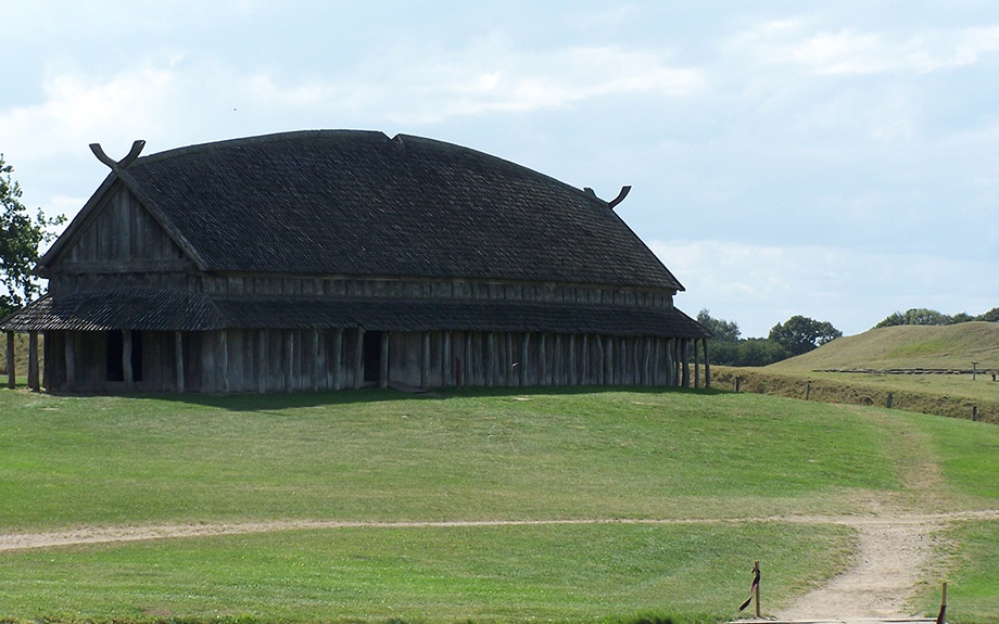 edificio vikingo