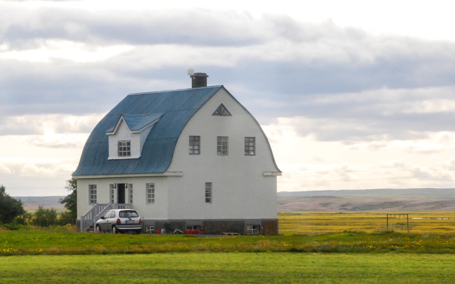 fattoria tipica in Islanda