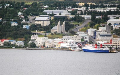 fiordo di Akureyri