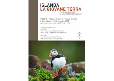 Islanda la giovane terra - Maurizio Biancarelli - foto