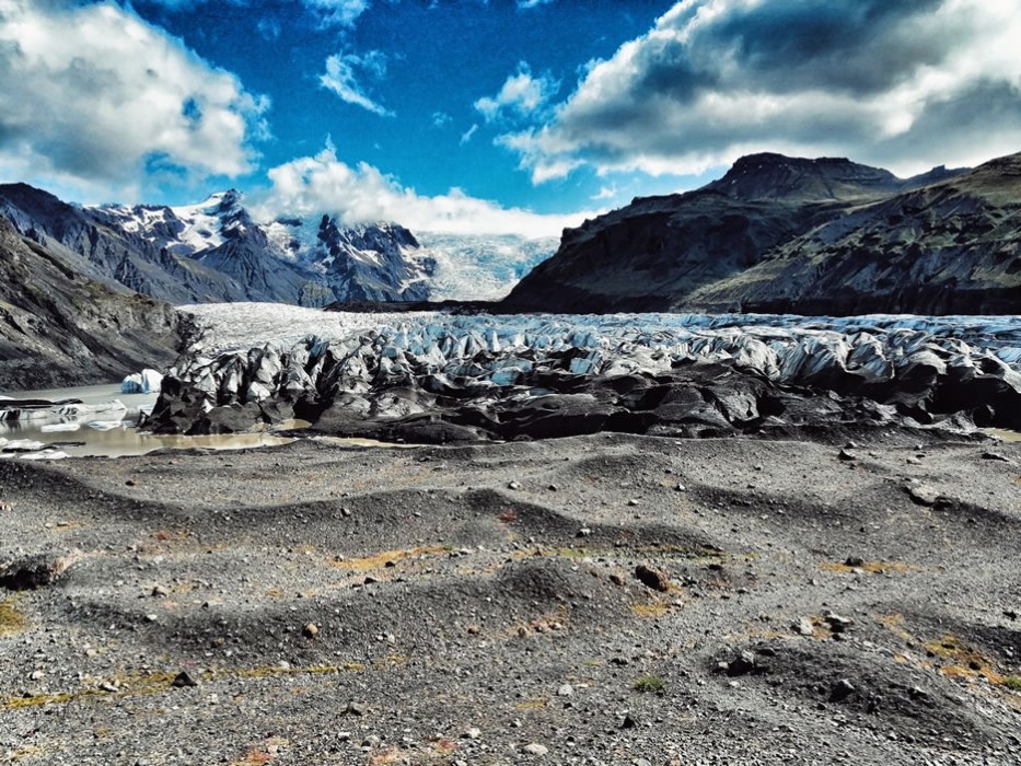 fronte ghiacciaio - NATURAVIAGGI
