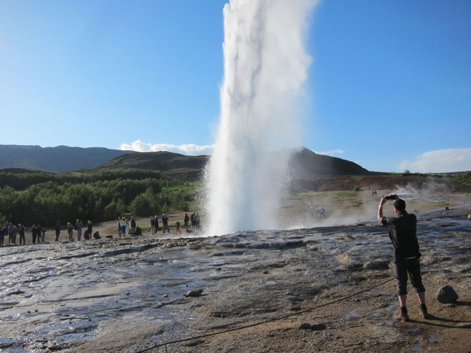 geyser sempre emozione - NATURAVIAGGI