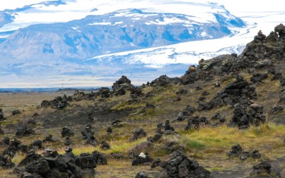 il ghiacciaio Myrdalsjokull